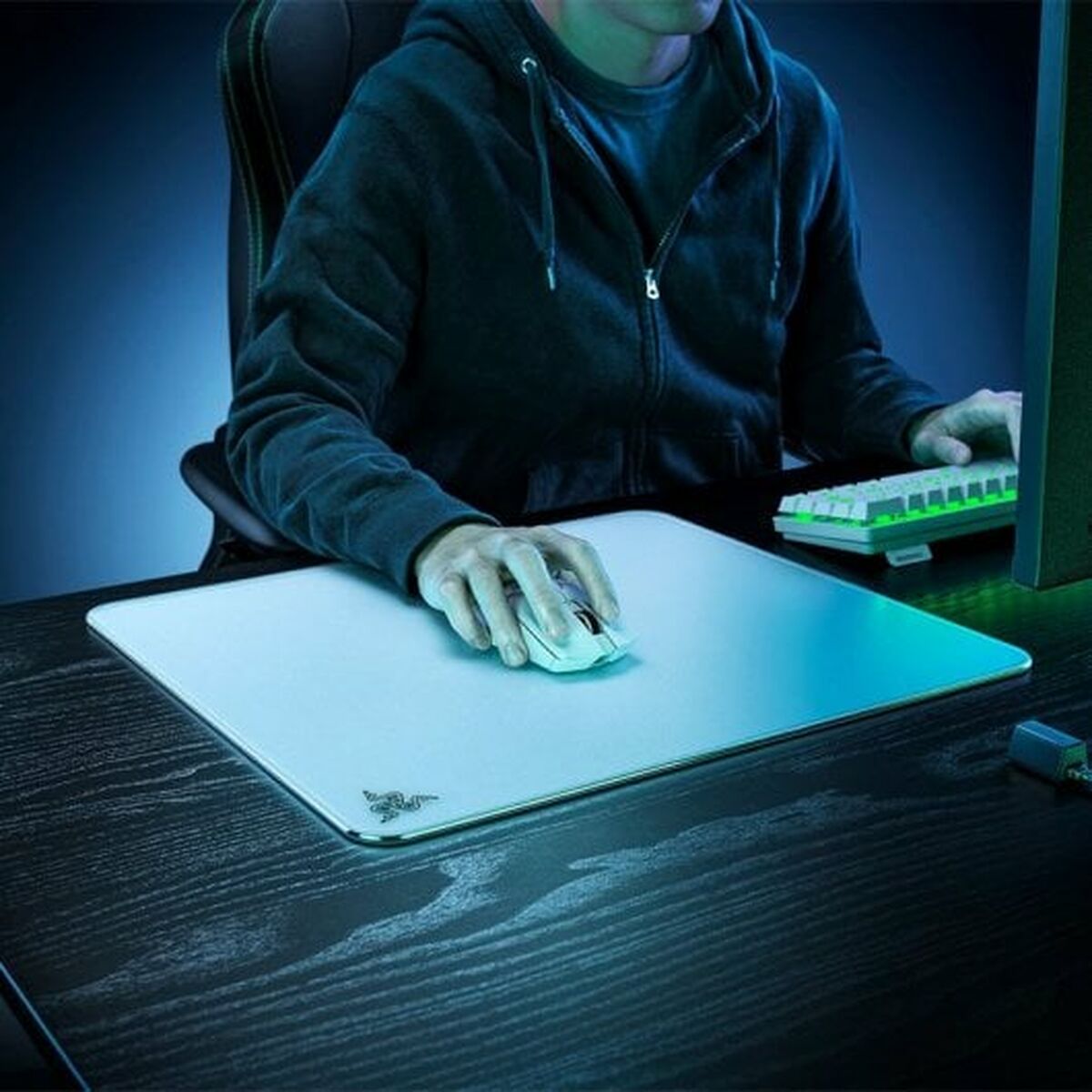 Musemåtte Razer RZ02-04890200-R3M1 Hvid
